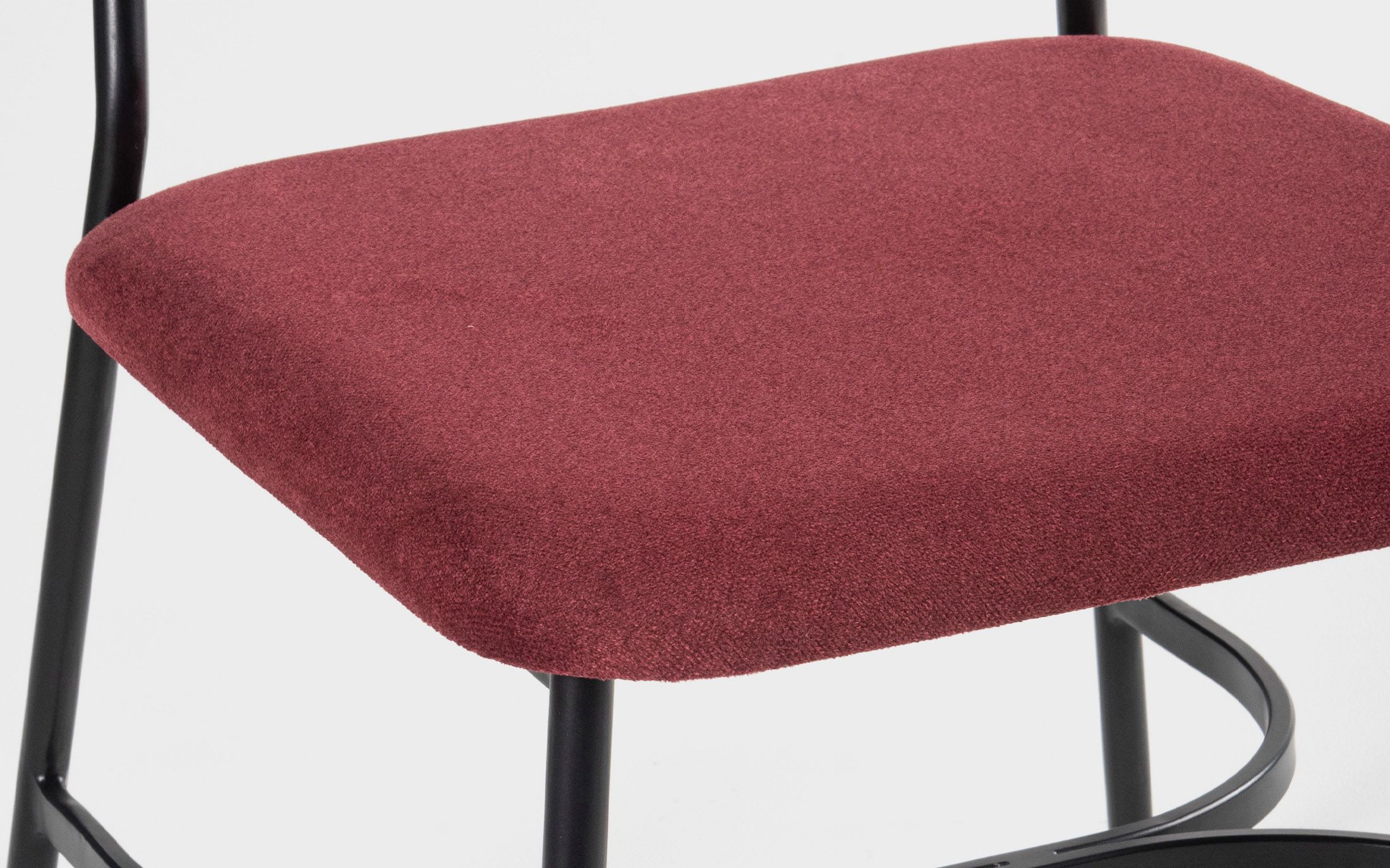 Ipiano Chair Without Arms Set Of 2 | Dining Table Chair - Close shot - from upper angle - Orange Tree