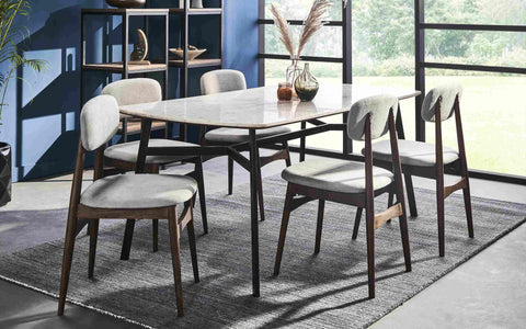 Acme Dining Table With 6 Chairs - Orange Tree Home Pvt. Ltd.