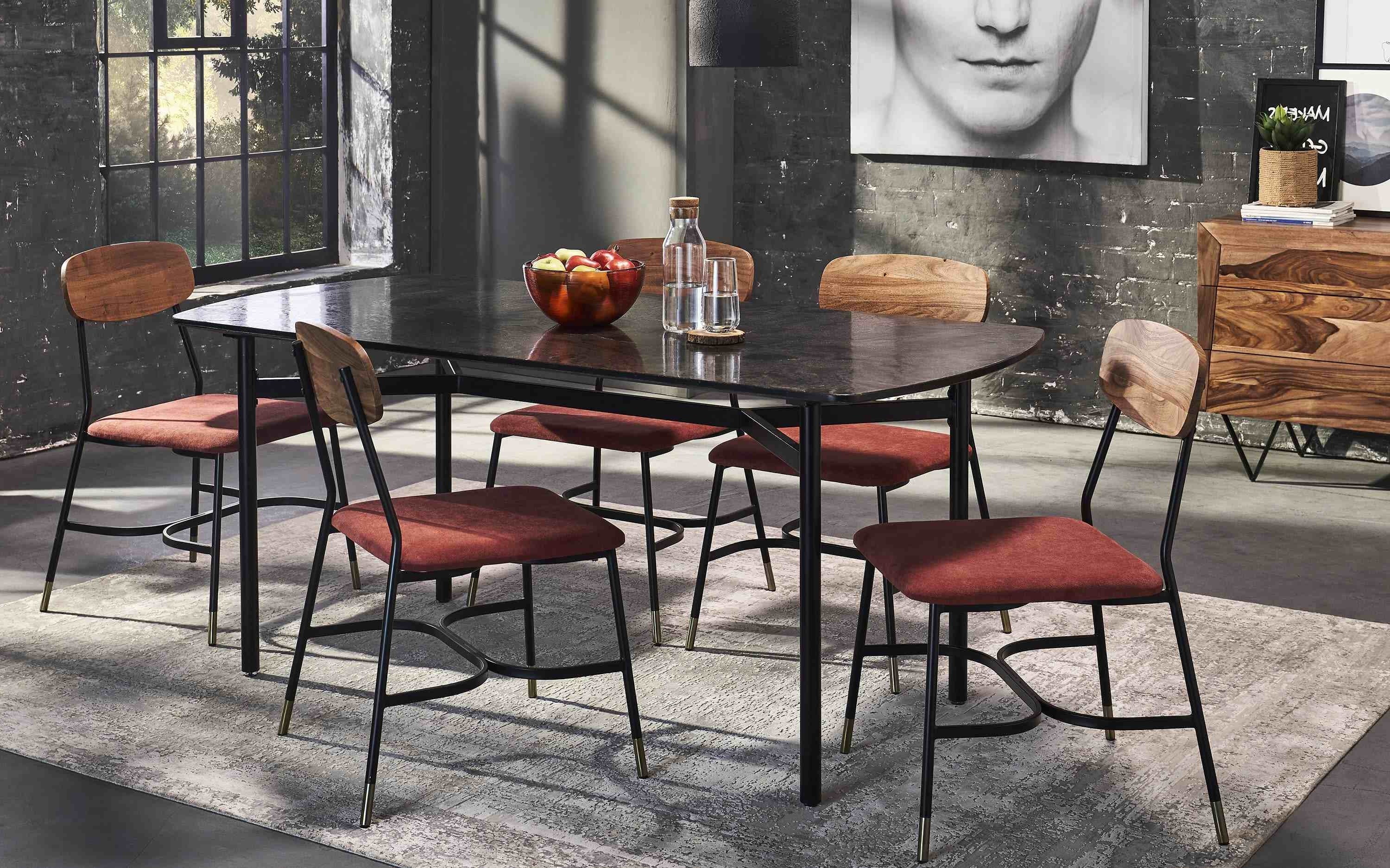 Ipiano Chair Without Arms Set Of 2 | Dining Table Chair - Orange Tree