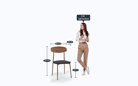 Yoho Chair Black - Orange Tree Home Pvt. Ltd.